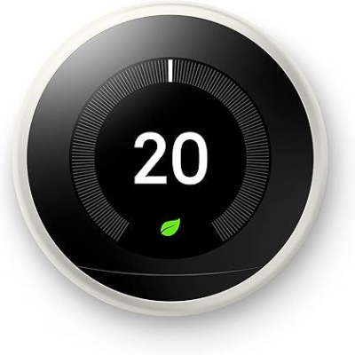Google Nest Learning Thermostat - 3rd Gen (2015) - Programmable Smart Thermostat for Home - Works with Alexa - 2015