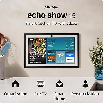 All-New Amazon Echo Show 15