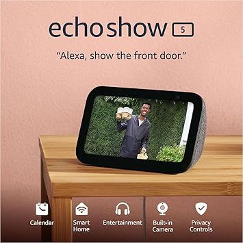 Amazon Echo Show 5 (newest model)