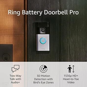 Ring Video Doorbell PRO Battery (newest model)