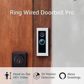 Ring Wired Doorbell Pro (newest model)