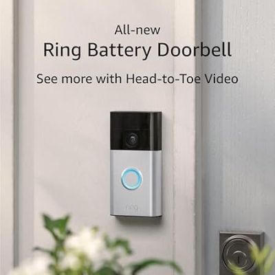 Ring Battery Doorbell (newest model)