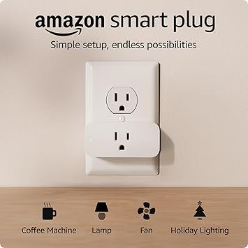 Amazon Smart Plug | Works with Alexa