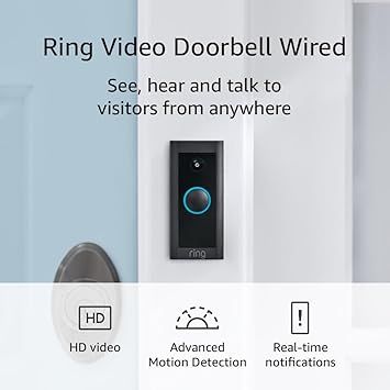 Ring Video Doorbell Wired (newest model)