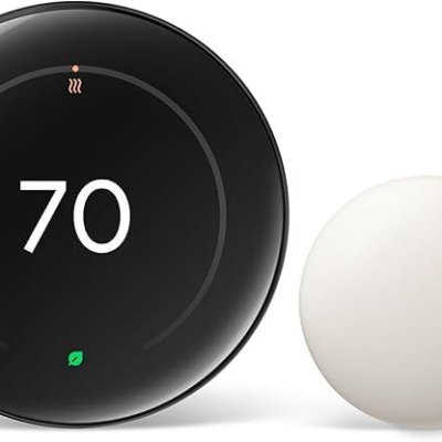 Google Nest Learning Thermostat-1 Temp Sensor (4th Gen, 2024)