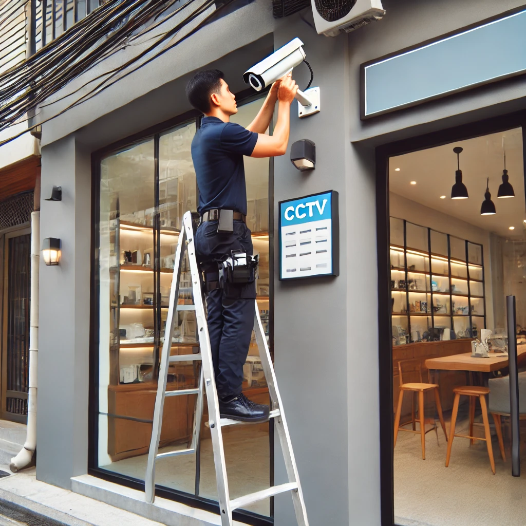 CCTV Security Cameras